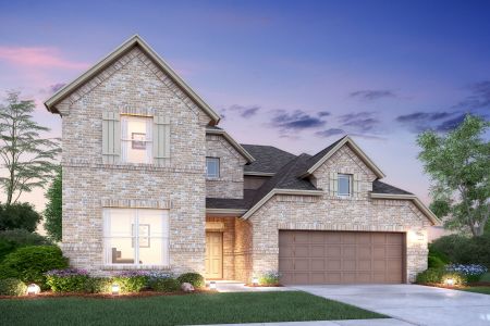 New construction Single-Family house Balcones - Reserve Series, 1800 Ann Street, Celina, TX 75009 - photo