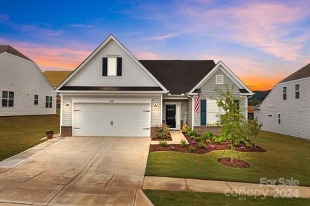 New construction Single-Family house 4840 Maiden Creek Way, Unit 60, Maiden, NC 28650 - photo 0