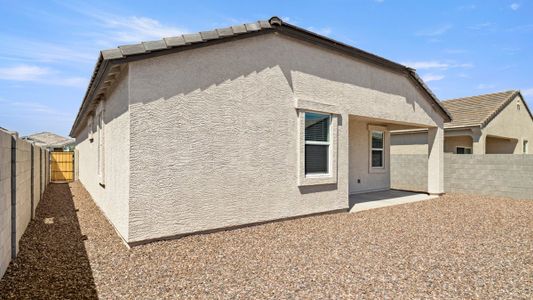 New construction Single-Family house 18639 W Smoketree Drive, Wittmann, AZ 85361 Dove- photo 45 45