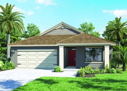 New construction Single-Family house 1071 Brimstone Circle, Winter Haven, FL 33884 ARIA- photo 2 2