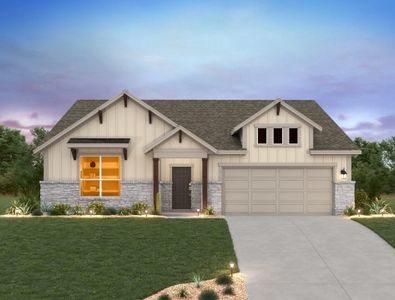 New construction Single-Family house 16520 Moineau Drive, Austin, TX 78738 - photo 3