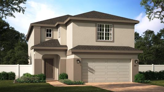 New construction Single-Family house 1396 Sawgrass Hammock Lane, Davenport, FL 33837 Sebastian- photo 0 0