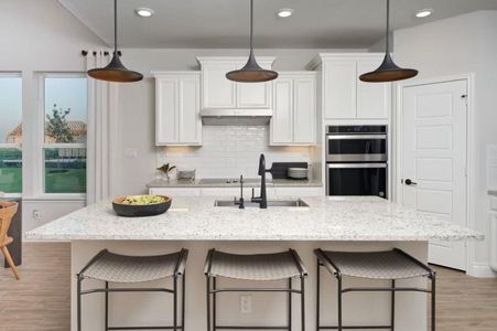 New construction Single-Family house 213 Coleman Bnd, Liberty Hill, TX 78642 - photo