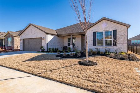 New construction Single-Family house 1108 Cornerstone Drive, Little Elm, TX 76227 Magnolia- photo