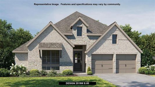 New construction Single-Family house 13424 Meadow Cross Drive, Fort Worth, TX 76008 Design 2519W- photo 0