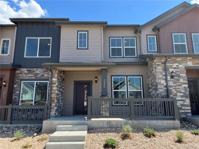 New construction Townhouse house 2003 S Gold Bug Way, Aurora, CO 80018 302- photo 11 11