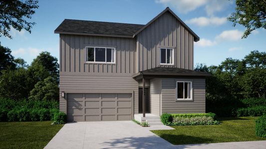 New construction Single-Family house 812 Galloway Drive, Johnstown, CO 80534 - photo 1 1