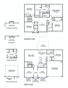 New construction Single-Family house Plan 2913, 121 Mountain Island Drive, Statesville, NC 28677 - photo