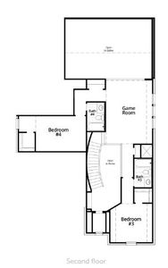 New construction Single-Family house 3404 Mescalbean Drive, McKinney, TX 75071 Cambridge Plan- photo