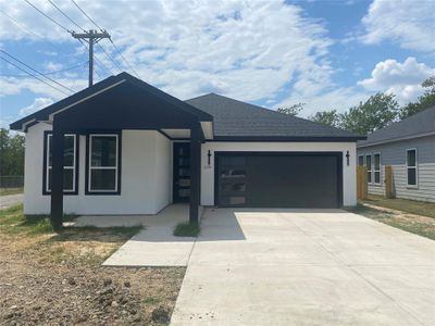 New construction Single-Family house 210 College Mound Road, Terrell, TX 75160 - photo 0