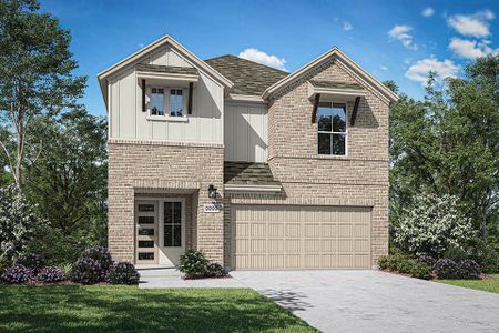 New construction Single-Family house 2536 Pannier Place, Leander, TX 78641 Skyview- photo 0