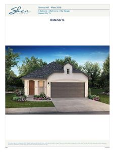 New construction Single-Family house 4247 Colony Lane, Missouri City, TX 77459 Plan 3019 Exterior C- photo 0 0