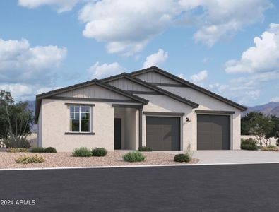 New construction Single-Family house 11878 N Uphoff Drive, Maricopa, AZ 85139 - photo 0 0