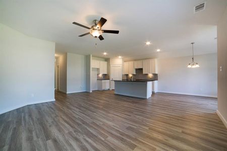 New construction Single-Family house 12135 Mustang Avenue, Willis, TX 77378 Landmark Series - Blanton- photo 2 2