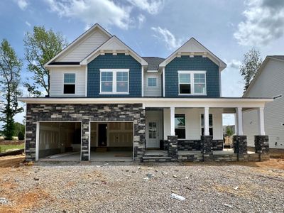 New construction Single-Family house 636 Craftsman Ridge Trail, Knightdale, NC 27545 The Willow G- photo 44 44