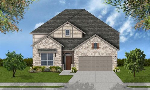 New construction Single-Family house 2425 Half Moon Way, Northlake, TX 76247 Cleveland (2836-DV-40)- photo 0