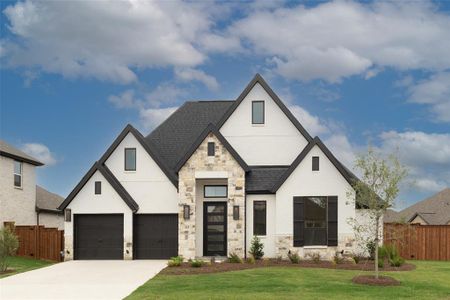 New construction Single-Family house 555 Arrowhead Lane, Haslet, TX 76052 Design 3206W- photo 28 28