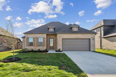 New construction Single-Family house 1425 Red Clover Avenue, Van Alstyne, TX 75495 Camden F- photo 23 23