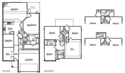 New construction Single-Family house Plan 265, 1500 Sunrise Gables Dr, Katy, TX 77493 - photo