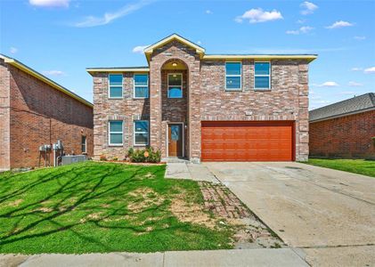 New construction Single-Family house 3307 Clydesdale Drive, Denton, TX 76210 - photo 0 0