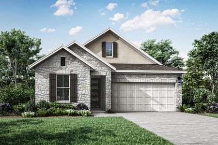 New construction Single-Family house 253 Kings Pine Drive, Dripping Springs, TX 78620 Aspen- photo 0