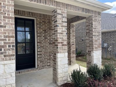 New construction Single-Family house 1713 Gracehill Way, Forney, TX 75126 Knox Homeplan- photo 31 31