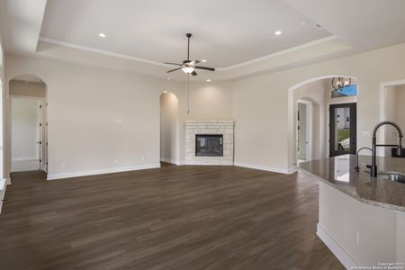 New construction Single-Family house 25147 Buffalo Clover, San Antonio, TX 78255 - photo 8 8