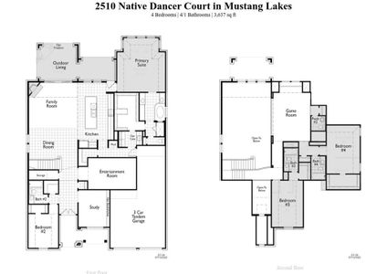New construction Single-Family house 2510 Native Dancer Ct, Celina, TX 75009 - photo 1 1