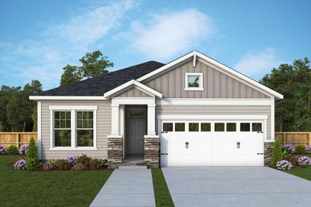 New construction Single-Family house The Northwind, 729 Flower Manor Drive, Wendell, NC 27591 - photo