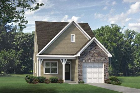 New construction Single-Family house Joyner, 196 Village Walk Drive, Clayton, NC 27527 - photo
