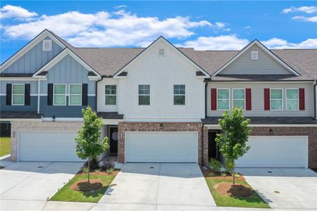 New construction Townhouse house 4729 Medlock Lane, Oakwood, GA 30566 - photo 4 4