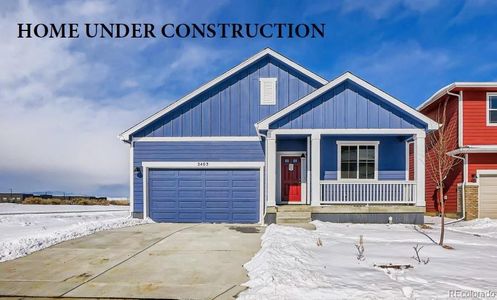 New construction Single-Family house 27540 E Cedar Avenue, Aurora, CO 80018 Silverthorne- photo 0