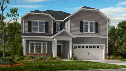 New construction Single-Family house 305 Salmonberry Drive, Holly Springs, NC 27540 - photo 46 46