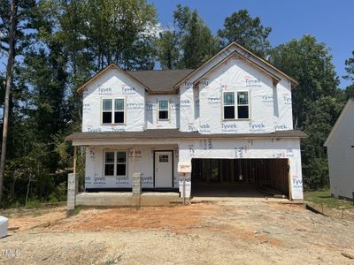 New construction Single-Family house 493 Little River Drive, Zebulon, NC 27597 - photo 0