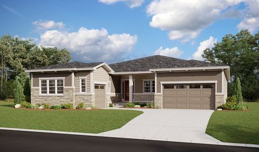 New construction Single-Family house 1821 Gold Ridge Point, Castle Rock, CO 80104 - photo 1 1