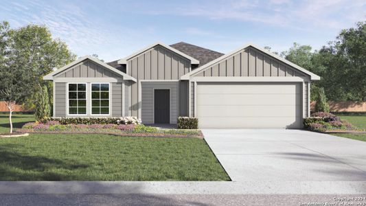New construction Single-Family house 1038 Argonne Forest, Seguin, TX 78155 Denton - photo 0 0