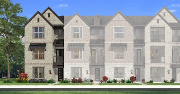 New construction Townhouse house 4269 Willow Pond Drive, Frisco, TX 75034 - photo 8 8