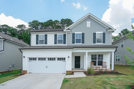 New construction Single-Family house 137 Old Rose Path, Garner, NC 27529 - photo 0 0