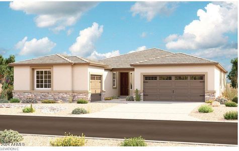 New construction Single-Family house 24040 N 172Nd Avenue, Surprise, AZ 85387 Pomona- photo 0