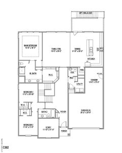 New construction Single-Family house 1855 Equinox Drive, Windsor, CO 80550 Plan C502- photo 3 3