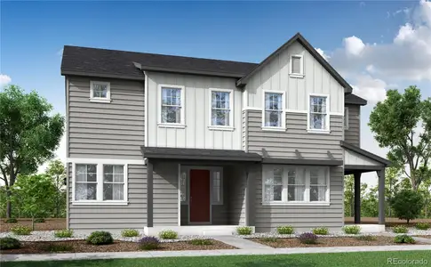 New construction Duplex house 1552 E 3Rd Avenue, Longmont, CO 80501 - photo 0