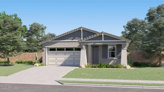 New construction Single-Family house 2970 E Frontiersman Lane, San Tan Valley, AZ 85140 Ocotillo- photo 0