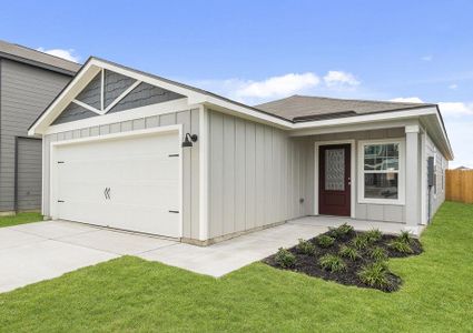New construction Single-Family house Hawthorne, 275 Aplite Pass, Maxwell, TX 78656 - photo