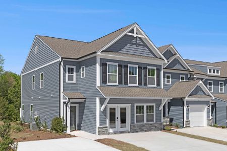 New construction Townhouse house 48 Paperwhite Place, Clayton, NC 27527 - photo 43 43