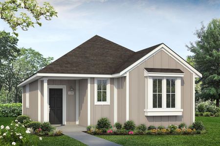 New construction Single-Family house 133 Keltic Drive, Kyle, TX 78640 1191 Casetta- photo 1 1
