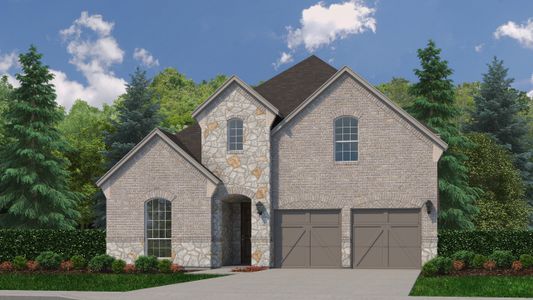 New construction Single-Family house Plan 1135, 910 Shooting Star Drive, Prosper, TX 75078 - photo