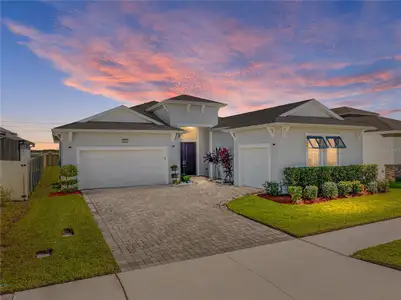 New construction Single-Family house 8800 Drummer Plank Drive, Wesley Chapel, FL 33545 - photo 0