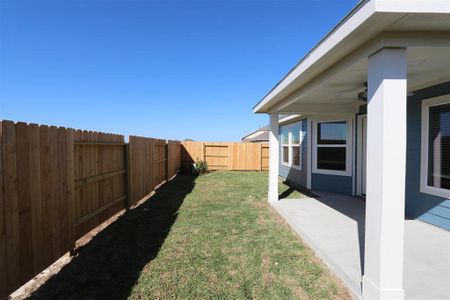 New construction Single-Family house 3318 Trail View Drive, Rosenberg, TX 77471 Boxwood - Smart Series- photo 18 18