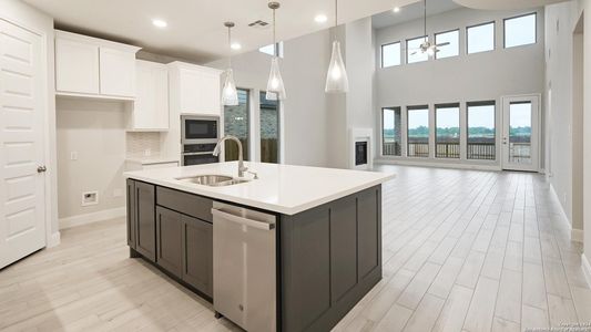 New construction Single-Family house 352 Alpine Lakes, New Braunfels, TX 78130 Design 2999W- photo 15 15