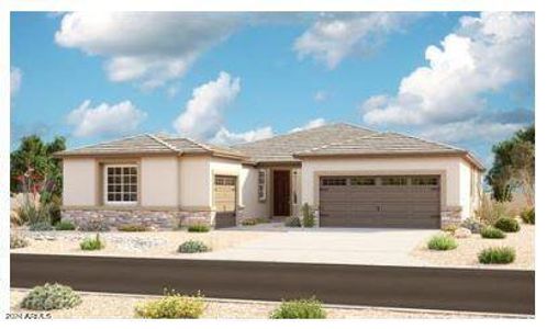 New construction Single-Family house 20271 W Hollyhock Street, Buckeye, AZ 85396 - photo 0 0